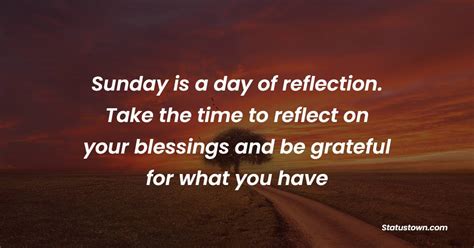 Sunday Reflections 